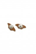 Monarch Stud Earrings